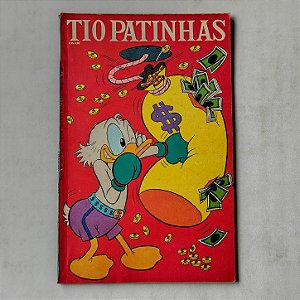 TIO PATINHAS nº 93 - Editora Abril