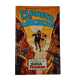 PLANETA DOS MACACOS nº 03 - Editora Bloch