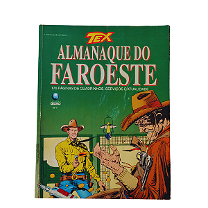 Tex Almanaque do Faroeste nº 01 - Editora Globo