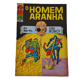 O Homem Aranha nº 21 - Editora EBAL