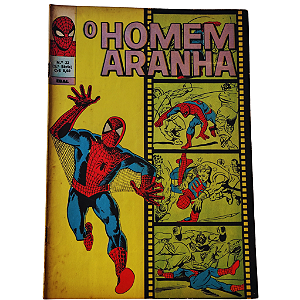 O Homem Aranha nº 22 - Editora EBAL
