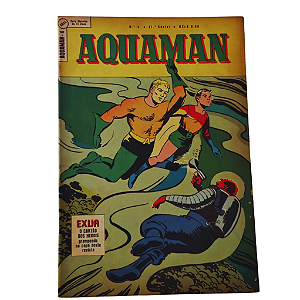 AQUAMAN nº 04 - Editora EBAL