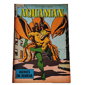 AQUAMAN nº 06 - Editora EBAL