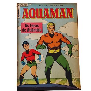 AQUAMAN nº 07 - Editora EBAL