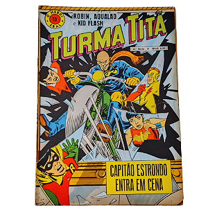 TURMA TITÃ nº 13 - Editora EBAL