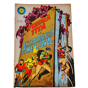 TURMA TITÃ nº 14 - Editora EBAL