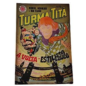 TURMA TITÃ nº 15 - Editora EBAL