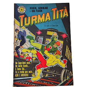 TURMA TITÃ nº 16 - Editora EBAL