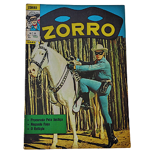 ZORRO nº 10 - Editora EBAL