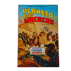 PLANETA DOS MACACOS nº 04 - Editora Bloch