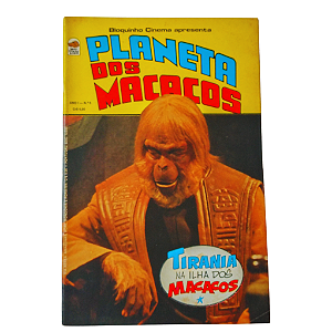 PLANETA DOS MACACOS nº 05 - Editora Bloch