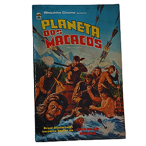 PLANETA DOS MACACOS nº 09 - Editora Bloch