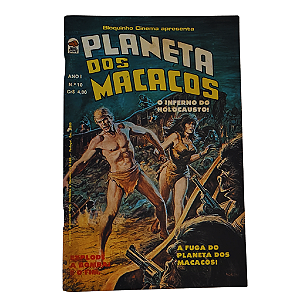 PLANETA DOS MACACOS nº 10 - Editora Bloch