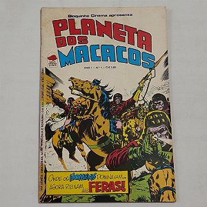 PLANETA DOS MACACOS nº 01 - Editora Bloch