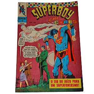 SUPERBOY nº 11 - Editora EBAL