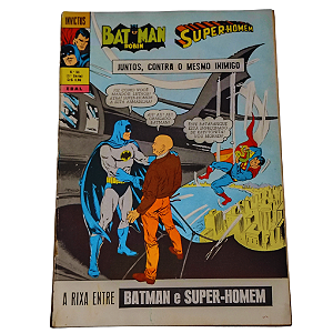BATMAN E SUPER HOMEM nº 46 - 3ª Série - Editora EBAL