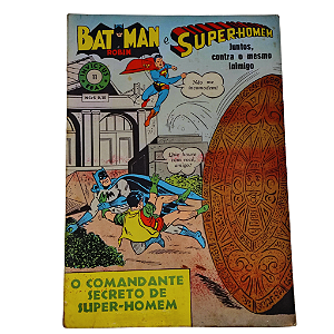 BATMAN E SUPER HOMEM nº 11 - 3ª Série - Editora EBAL