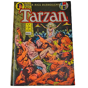 TARZAN EM CORES nº 10 - EDITORA EBAL