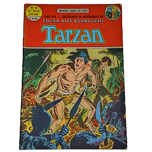 TARZAN EM CORES nº 31 - EDITORA EBAL