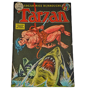 TARZAN EM CORES nº 39 - EDITORA EBAL