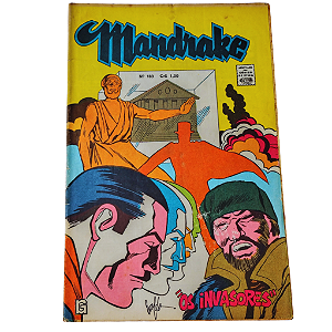 MANDRAKE nº 189 - Editora RGE