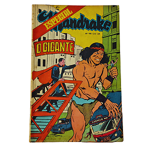 MANDRAKE ESPECIAL nº 192 - Editora RGE
