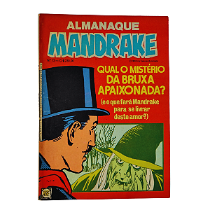 ALMANAQUE MANDRAKE nº 12 - Editora RGE