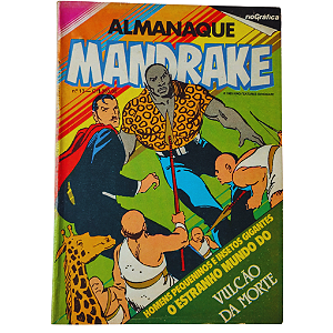 ALMANAQUE MANDRAKE nº 13 - Editora RGE
