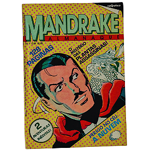 ALMANAQUE MANDRAKE nº 01 - Editora RGE