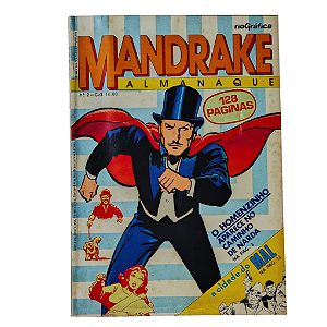 ALMANAQUE MANDRAKE nº 02 - Editora RGE