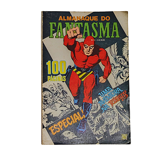 ALMANAQUE DO FANTASMA nº 09 - Editora RGE