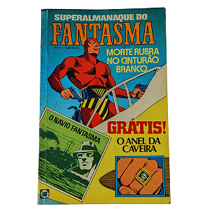 SUPER ALMANAQUE DO FANTASMA nº 01 - Editora RGE