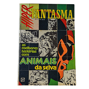 HIPER FANTASMA nº 02 - Editora RGE