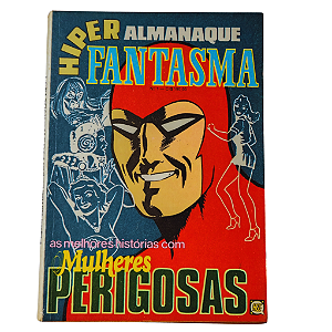 HIPER FANTASMA nº 01 - Editora RGE