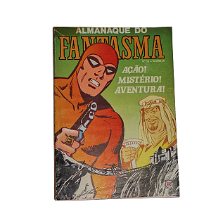 ALMANAQUE DO FANTASMA nº 12 - Editora RGE