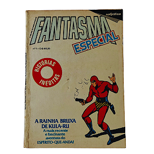 FANTASMA ESPECIAL nº 01 - EDITORA RGE