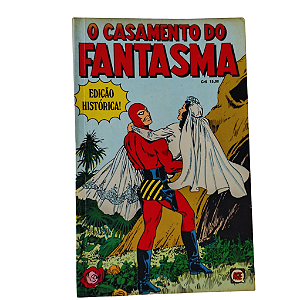 O CASAMENTO DO FANTASMA - EDITORA RGE