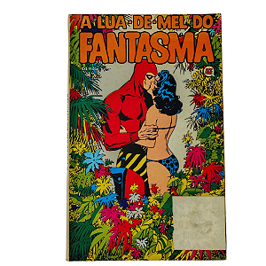 A LUA DE MEL DO FANTASMA - EDITORA RGE
