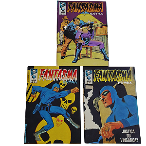 FANTASMA EXTRA - Pack - Edições: 23 24 25