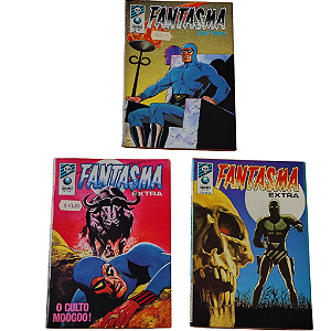 FANTASMA EXTRA - Pack - Edições: 20 21 22