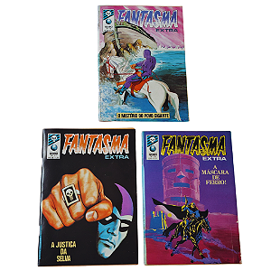 FANTASMA EXTRA - Pack - Edições: 17 18 19
