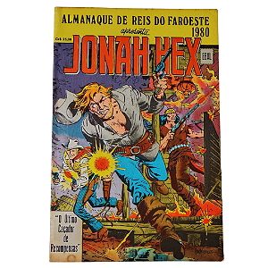ALMANAQUE DE REIS DO FAROESTE 1980 - Editora EBAL