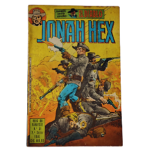 JONAH HEX nº 51 - Editora EBAL
