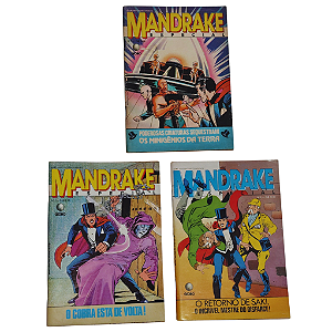 MANDRAKE ESPECIAL - Pack - Edições: 01 02 05