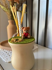 Ursinho com coração