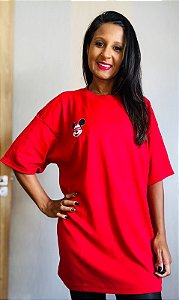 Camisetas Overzide Suedine