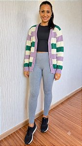 CARDIGAN LISTRAS