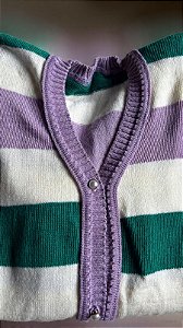 CARDIGAN LISTRAS