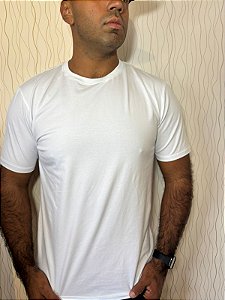 Camiseta Branca Lisa