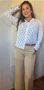 camiseta branca com coração
